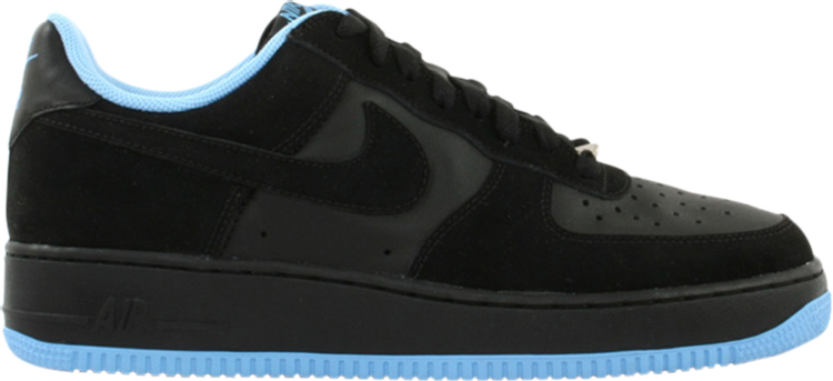 Nike Air Force 1 Low Black Blue