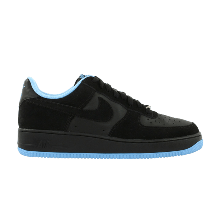 Air force 1 low black suede clearance