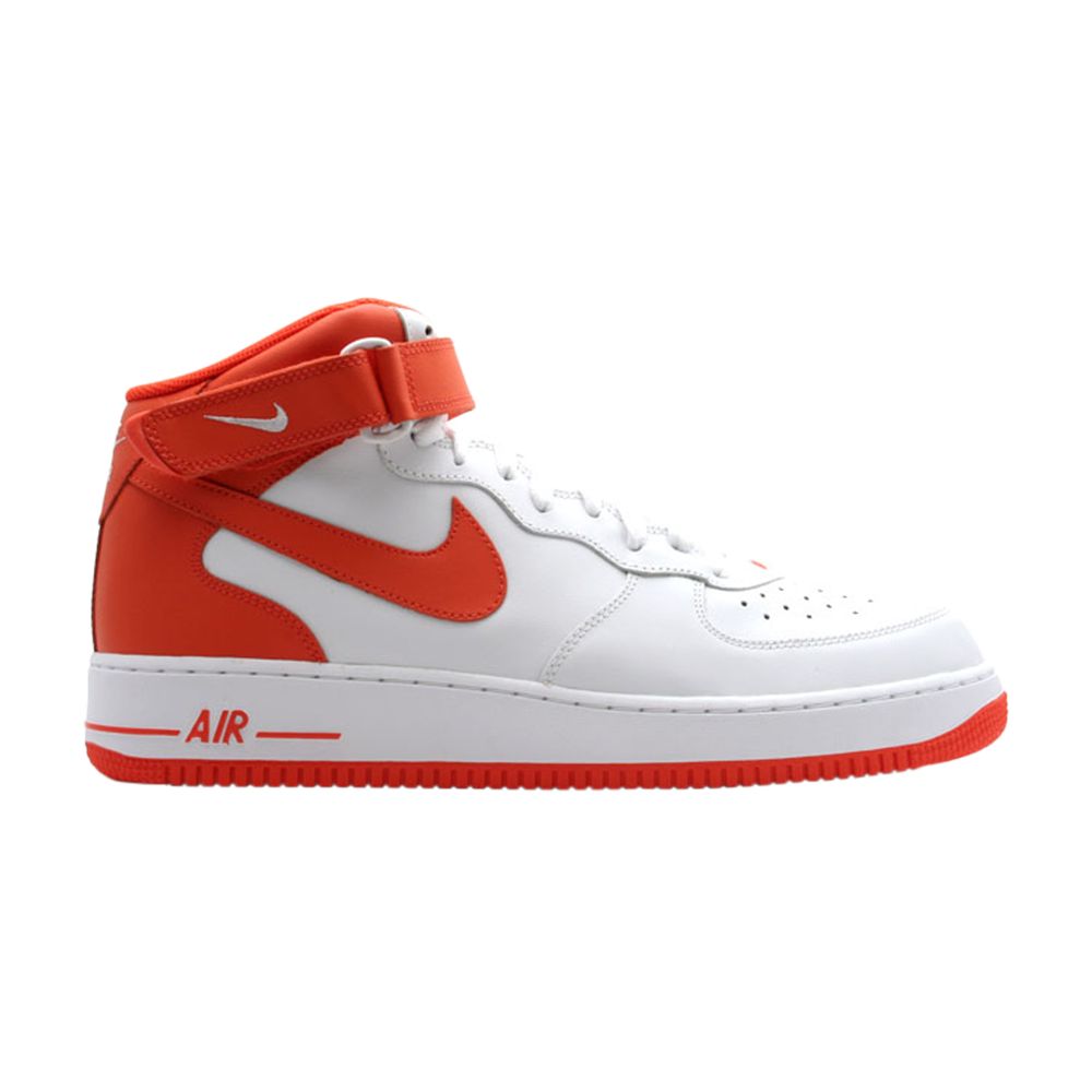 Nike Air Force 1 Mid | White | Men's Size 10.5 - 313643-181
