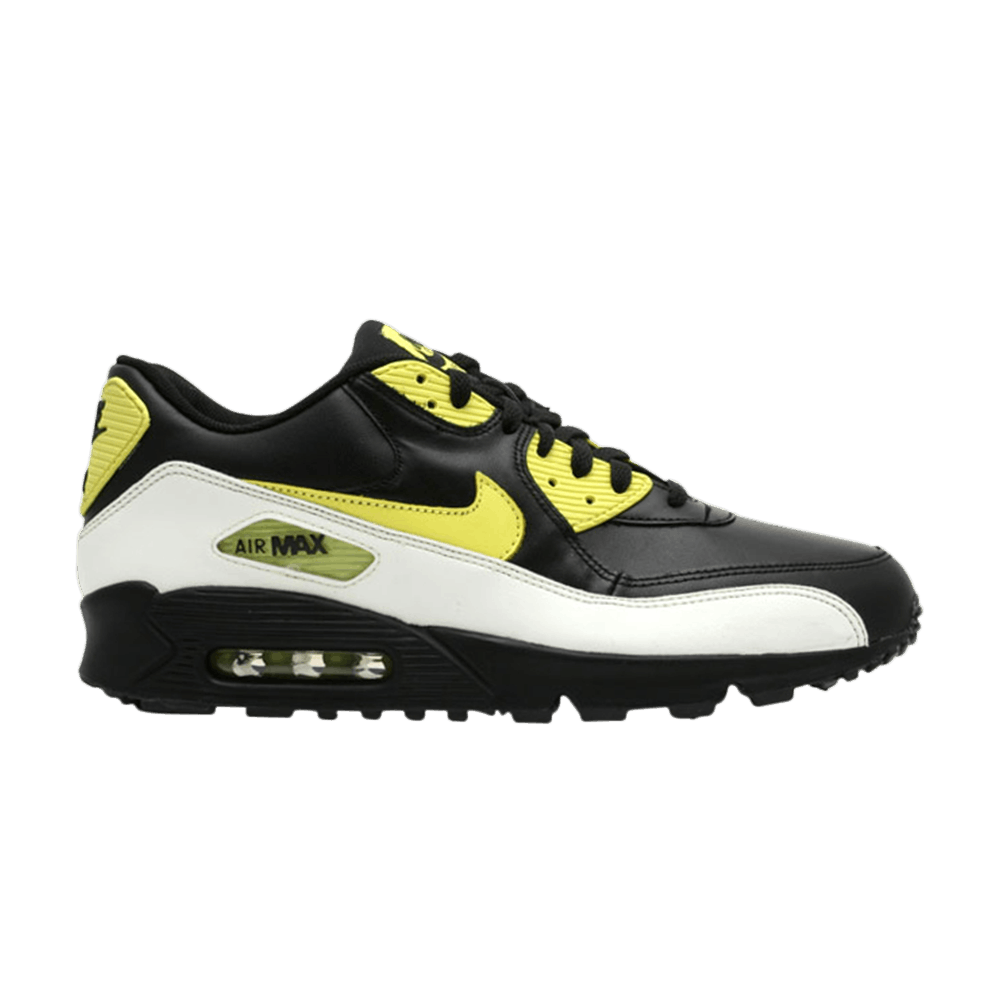 Nike air max 90 se glow in the dark trainers in black clearance