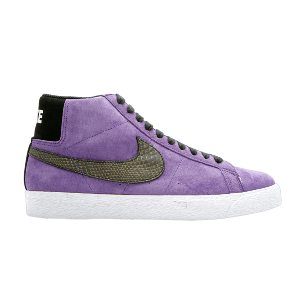 purple blazer sneakers