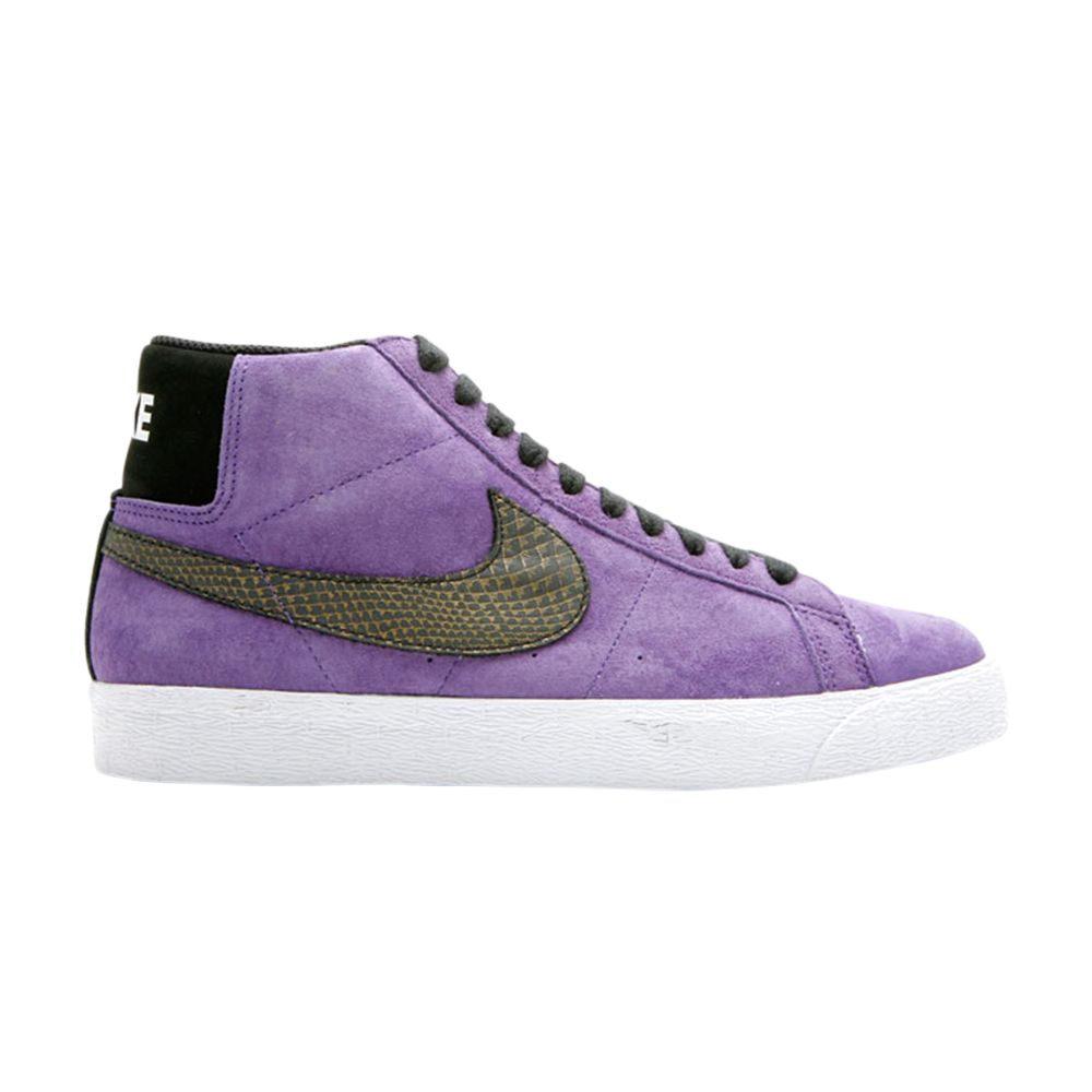 Nike Blazer Premium SB 'Varsity Purple' | Men's Size 9.5