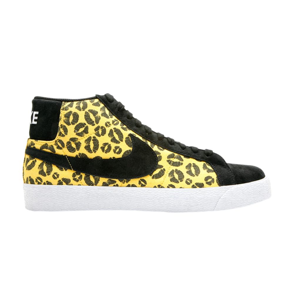 Nike Blazer Premium SB | Gold | Men's Size 9.5
