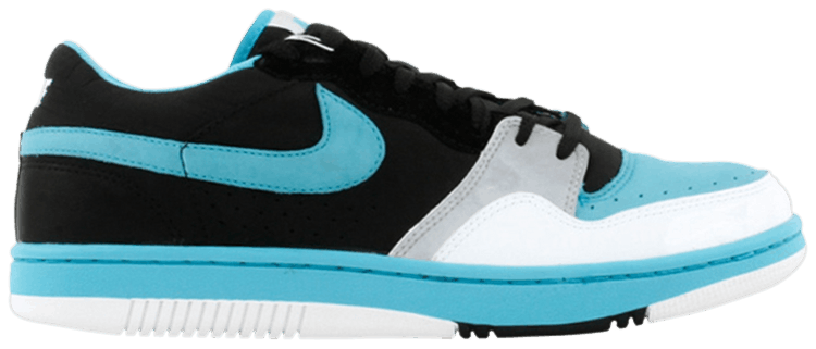 へざぷ Court Force Low 'Stussy' - Nike - 314209 042 - black