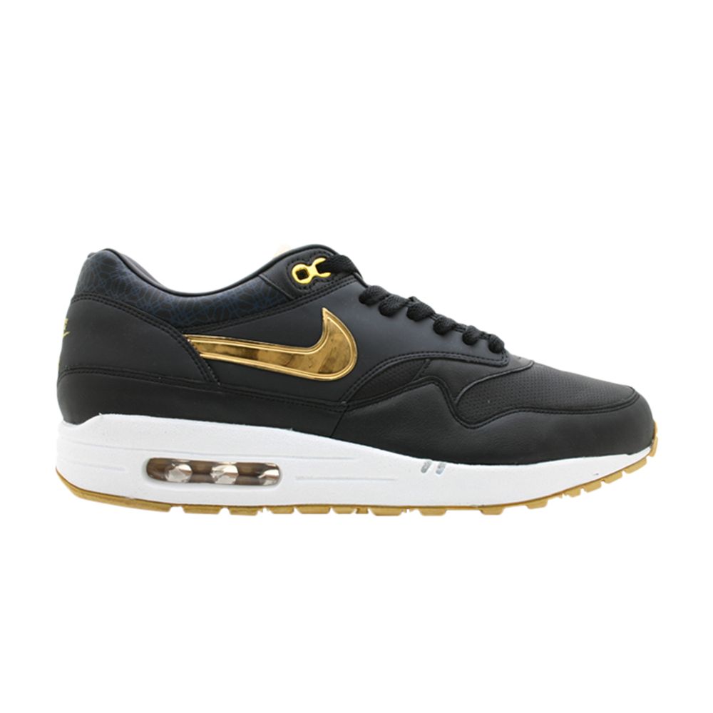 Nike Air Max 1 Premium SP 'Olympic Medal Pack - Gold' | Black | Men's Size 8.5 - 314252-071