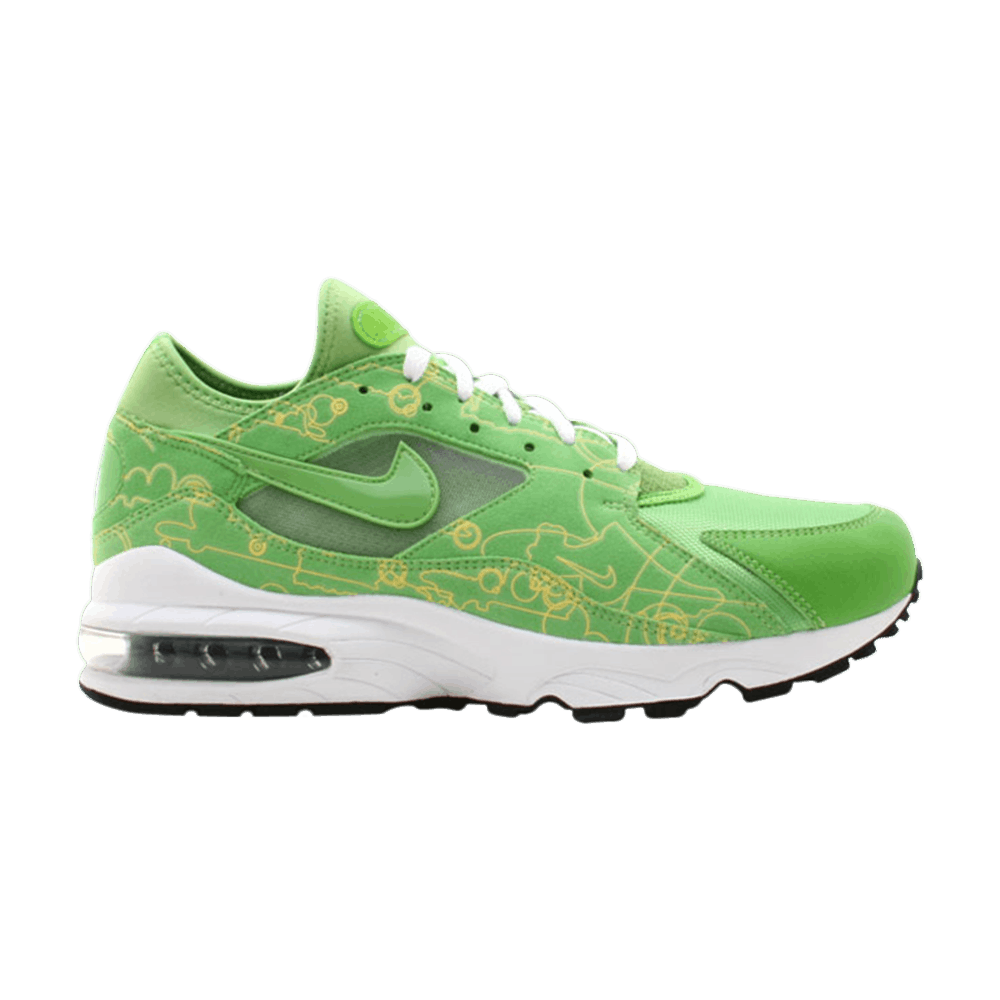 Nike air max 93 green clearance