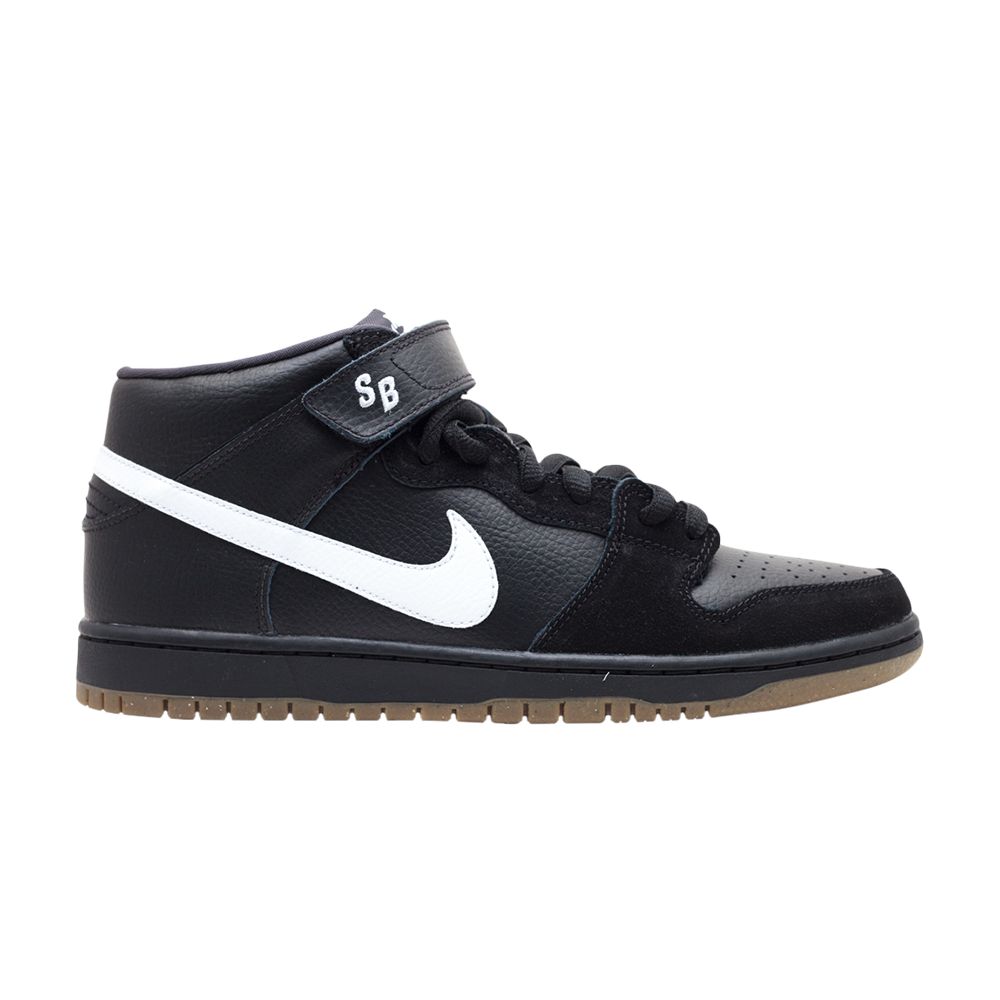 Nike Dunk Mid Pro Sb | Black | Men's Size 10.5 - 314383-016