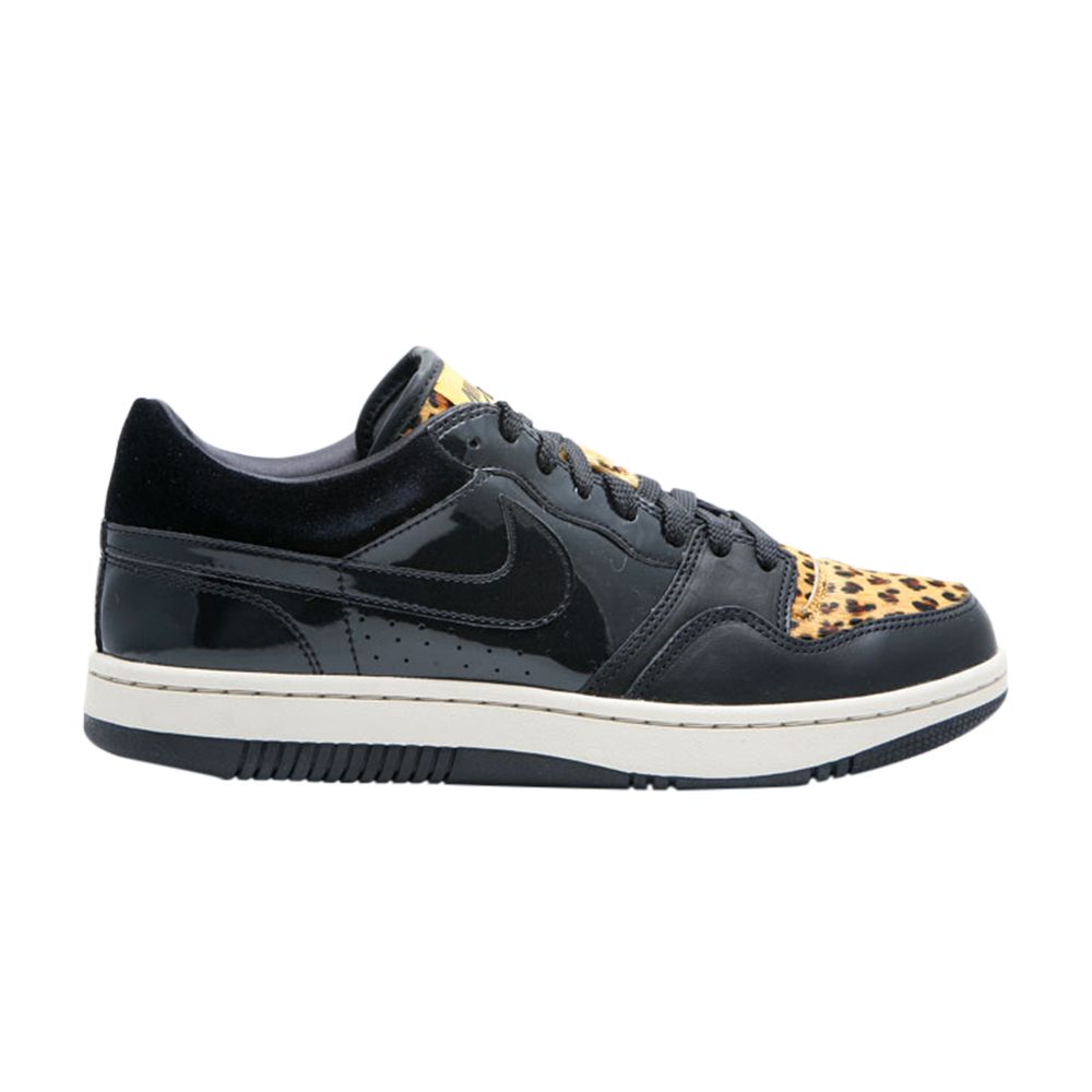 Nike Court Force Low Premium 'Beast Pack' | Black | Men's Size 10 - 314428-071