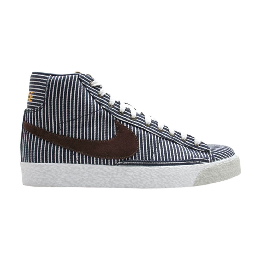 Nike Blazer Mid Basic | Blue | Men's Size 10.5 - 314961-421