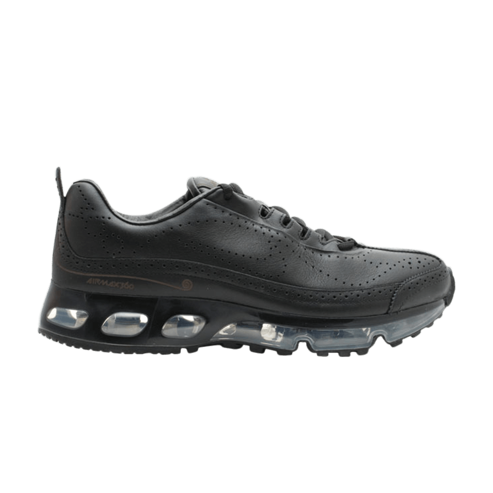 nike air max 360 all black