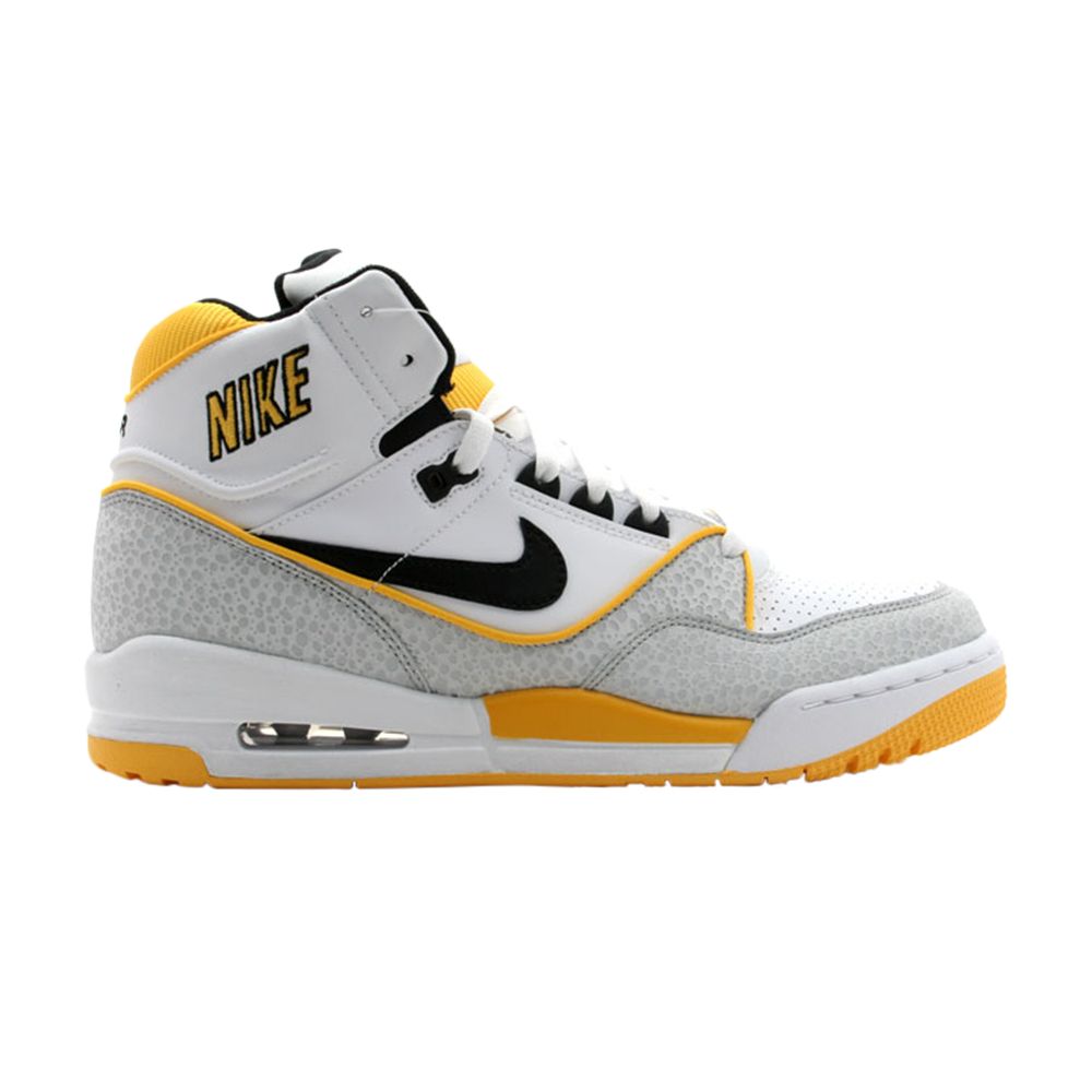 Nike Air Assault High | White | Men's Size 10.5 - 315064-101