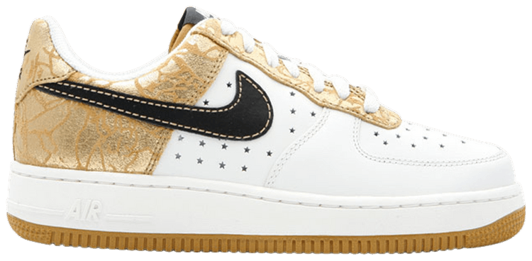 Nike Wmns Air Force 1 07 Metallic Gold