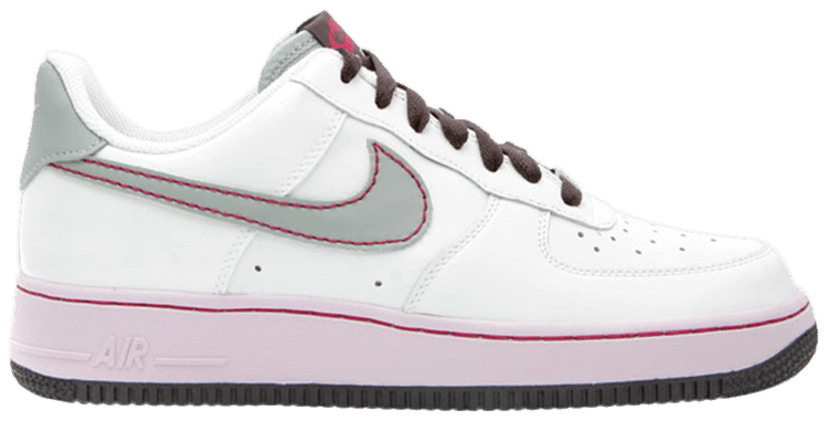 Nike Wmns Air Force 1 07 Silver Doll