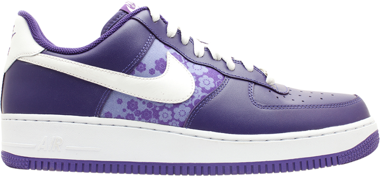 Nike, Shoes, Nike Air Force Af1 82 Mens Sz 95 Purple White Low Sneakers  Shoes 315122157