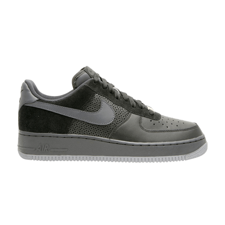 Size 10.5 Air Force 1 '07 'Anthracite Stealth'