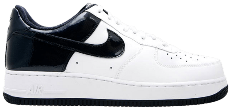 Nike air force sales 1 07 white obsidian