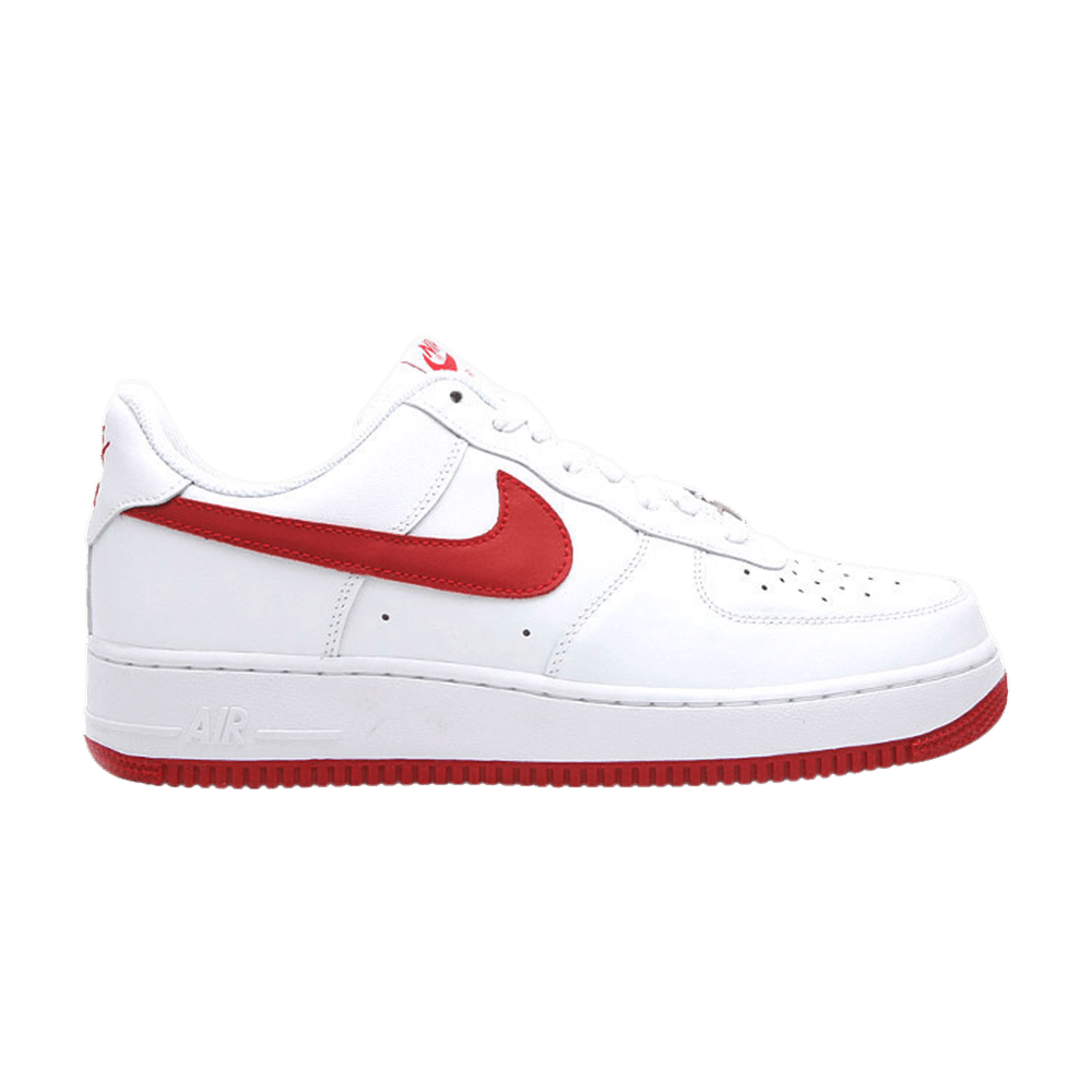 nike airforce 1 red tick