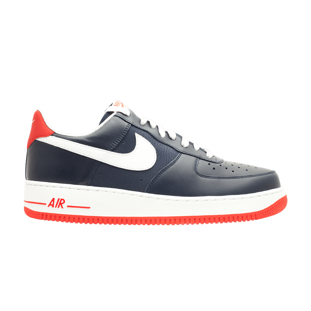 air force 1 obsidian red
