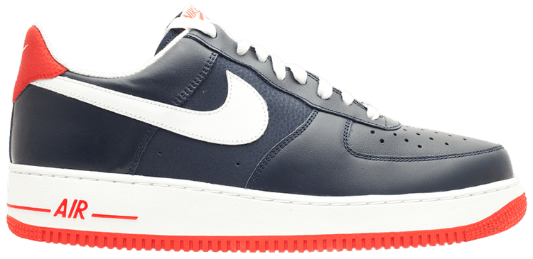 Air force 1 obsidian red new arrivals