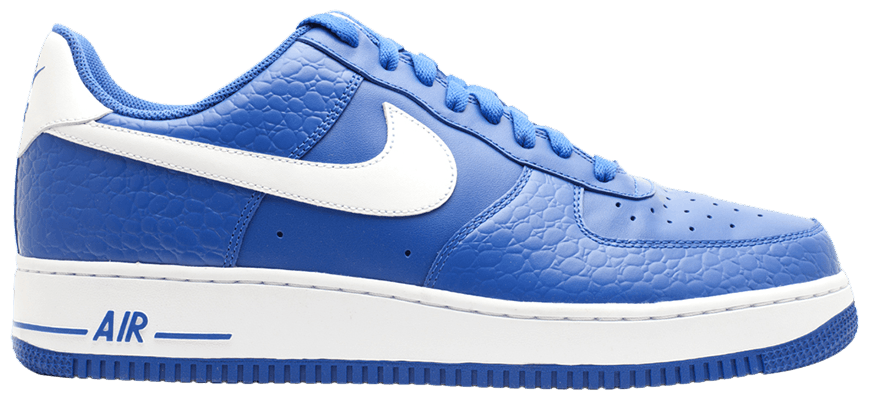 Buy Air Force 1 '07 'Varsity Royal' 315122 408 GOAT