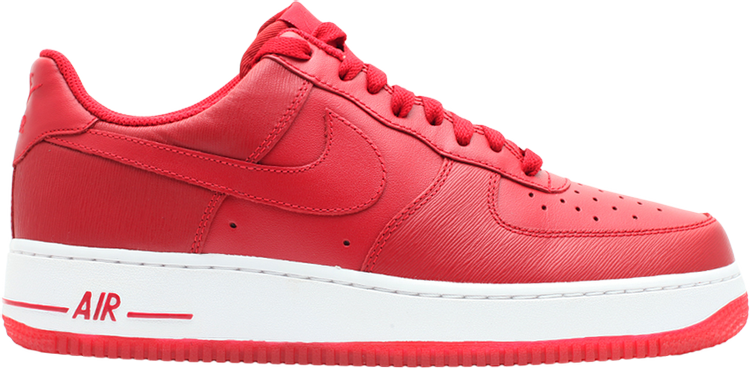 Nike Air Force 1 High Gym Red Perforated 315121-606, SneakerNews.com