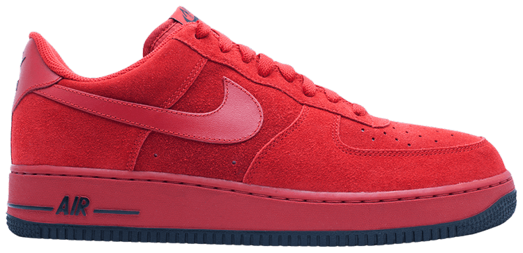 Nike Air Force 1 07 Varsity Red