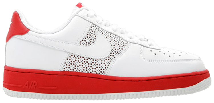 Nike Air Force 1 07 White Red