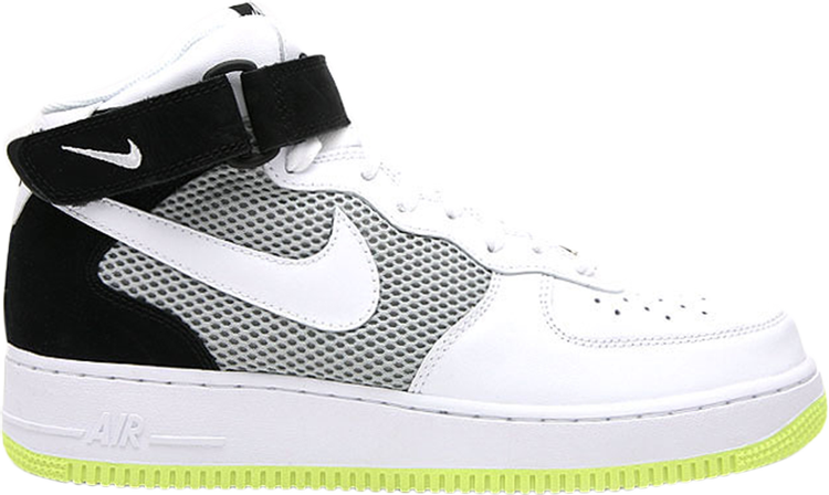 Buy Air Force 1 Mid '07 'Neon Yellow' - 315123 112