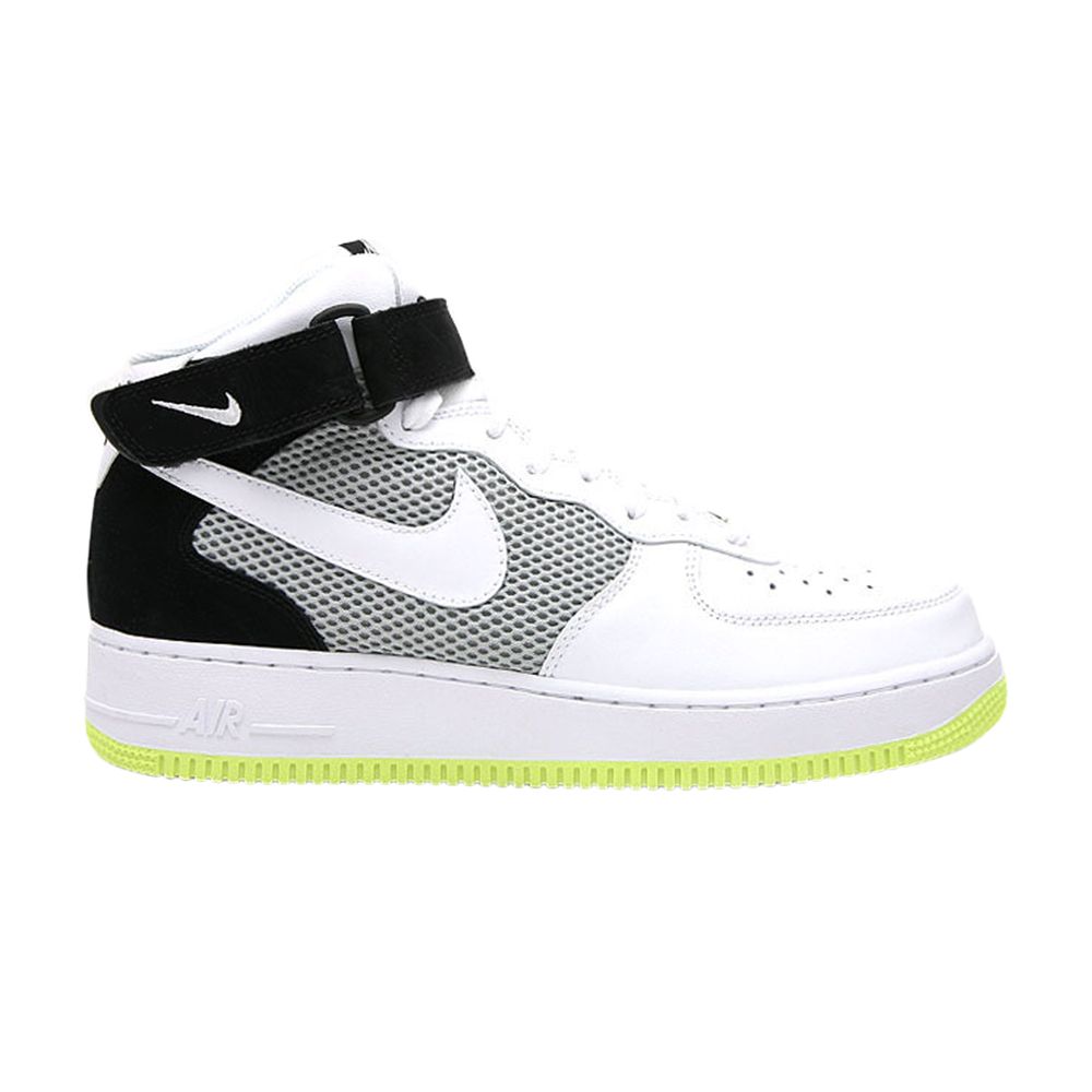 Air Force 1 Mid '07 'Neon Yellow' - 315123-112