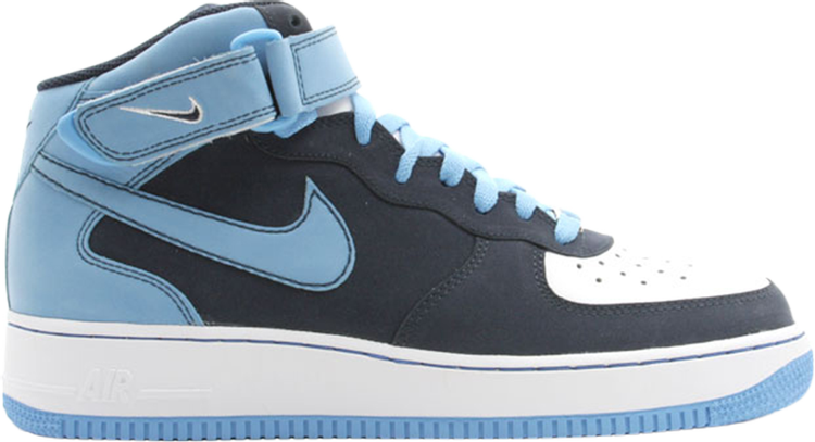 Buy Air Force 1 Mid '07 'Obsidian' - 315123 441 | GOAT