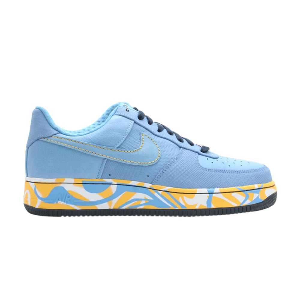 Nike Air Force 1 Premium 07 | Blue | Men's Size 9 - 315180-471