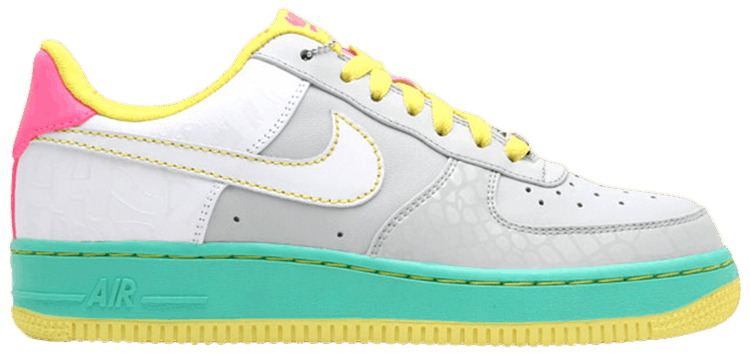 Nike Wmns Air Force 1 Premium 07 Grey Azure