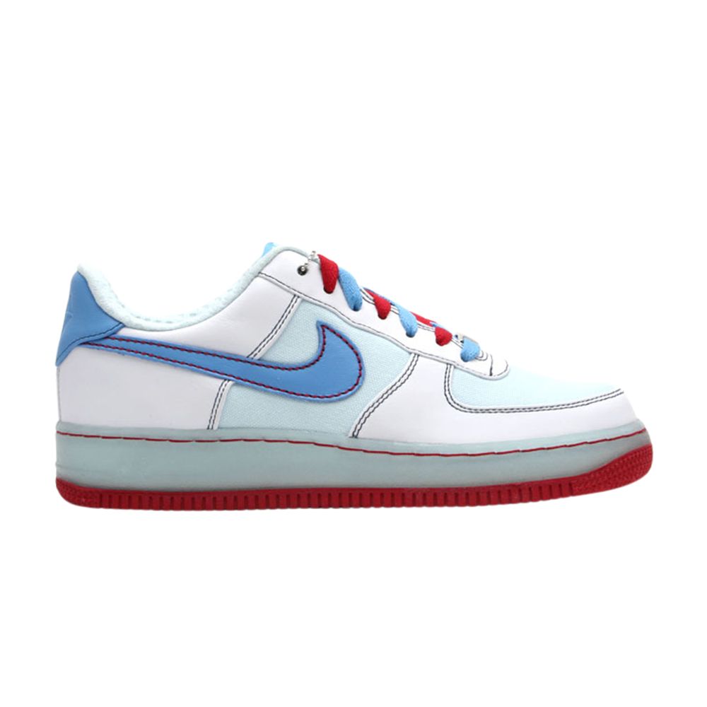 Nike Wmns Air Force 1 Premium '07 'Glacier Blue' | White | Women's Size 12 - 315186-141