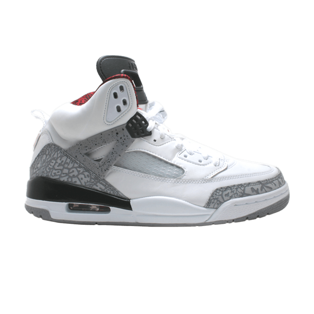 air jordan spizike grey