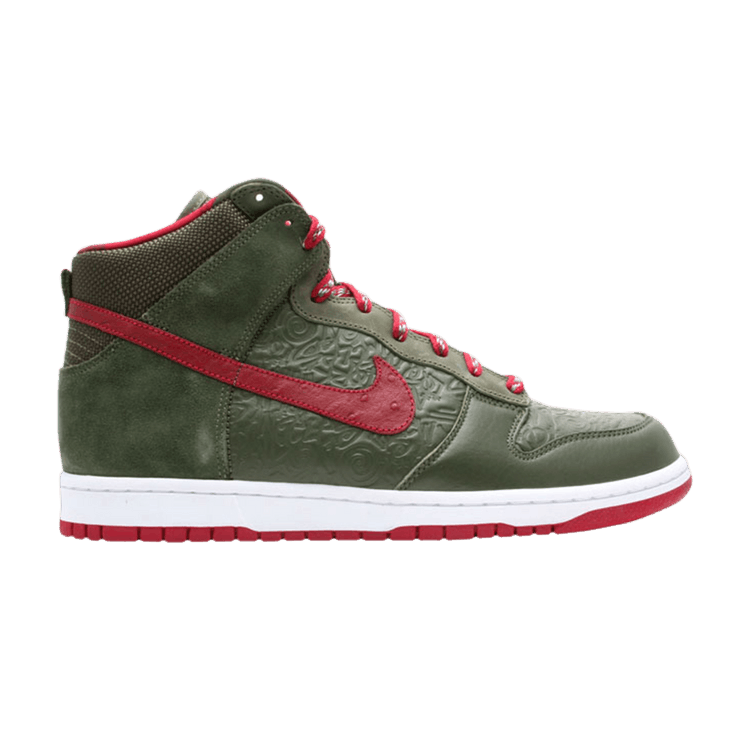 Nike dunk high stussy outlet