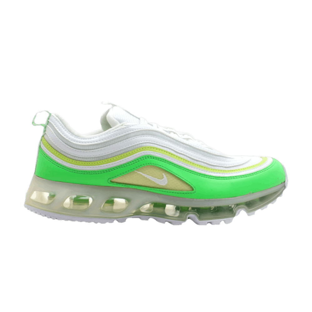 nike air max 97 white green yellow