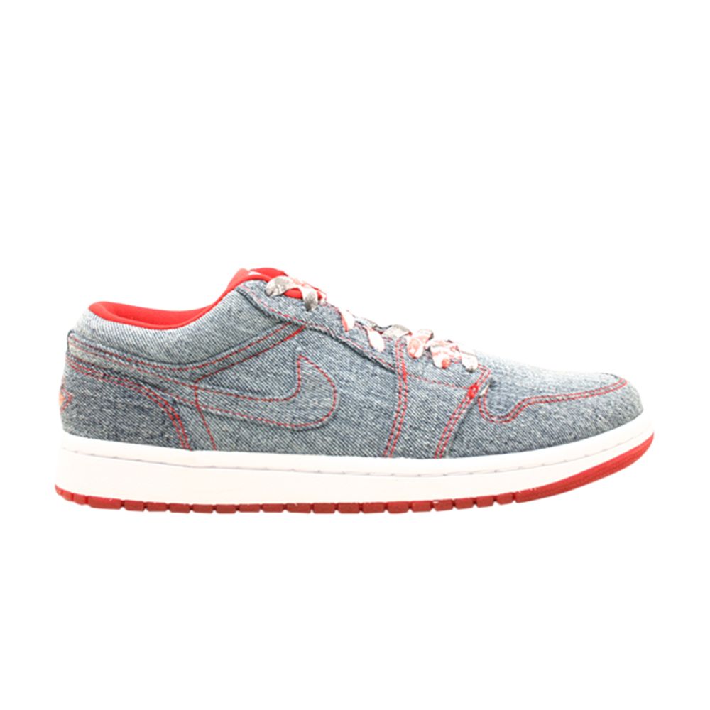 Wmns Air Jordan 1 Retro Low 'Denim' | Blue | Women's Size 11 - 315921-491