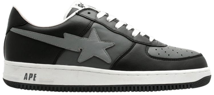 Bapesta FS 001 Low Black Charcoal