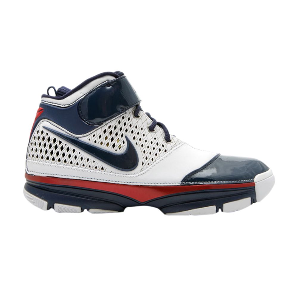 Nike Zoom Kobe 2 'Olympic' | White | Men's Size 8 - 316022-141