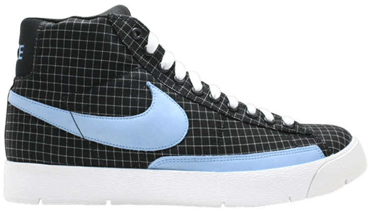 Size 10.0 Super Blazer Hi Premium 'Black University Blue'