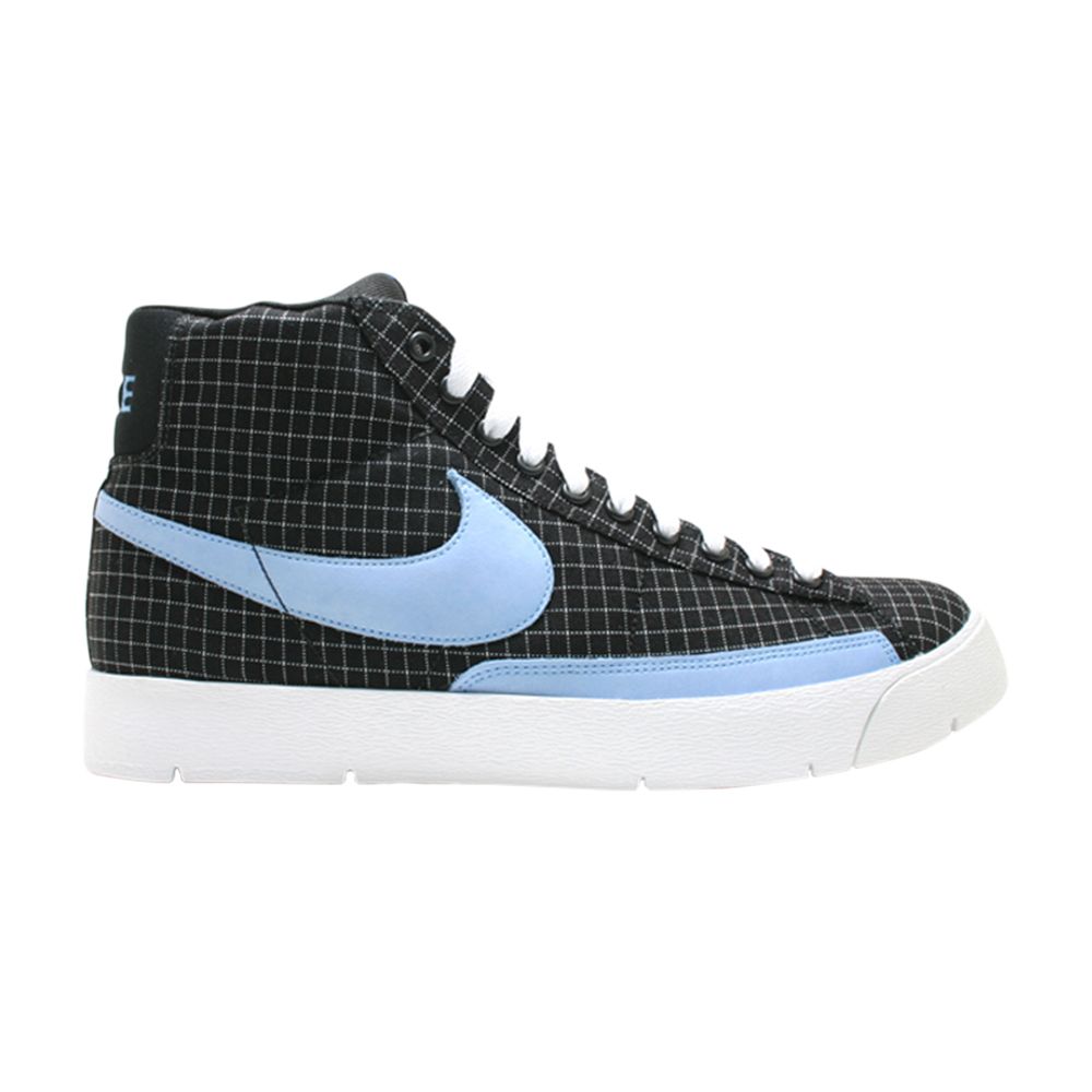 Nike Super Blazer Hi Premium 'Black University Blue' | Men's Size 10