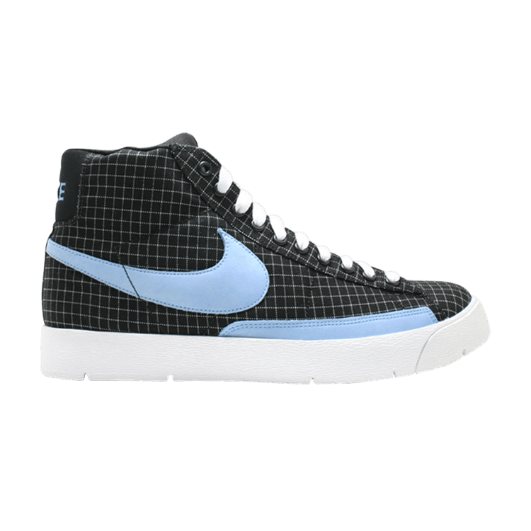 Size 10.0 Super Blazer Hi Premium 'Black University Blue'