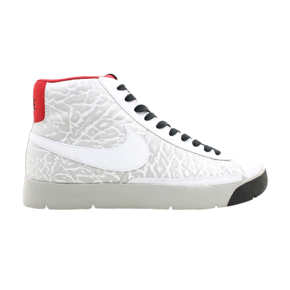 Nike Super Blazer Hi Premium | White | Men's Size 8.5