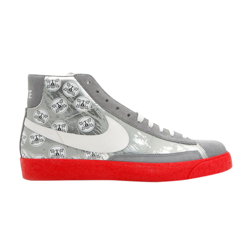 Nike Blazer High 'Osu' | Silver | Men's Size 7.5 - 316664-012