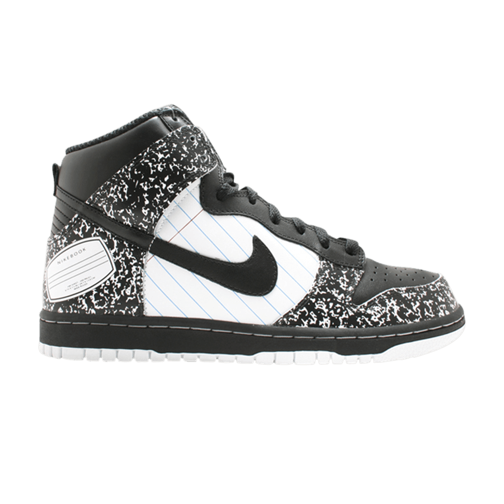 Nike dunk high notebook clearance