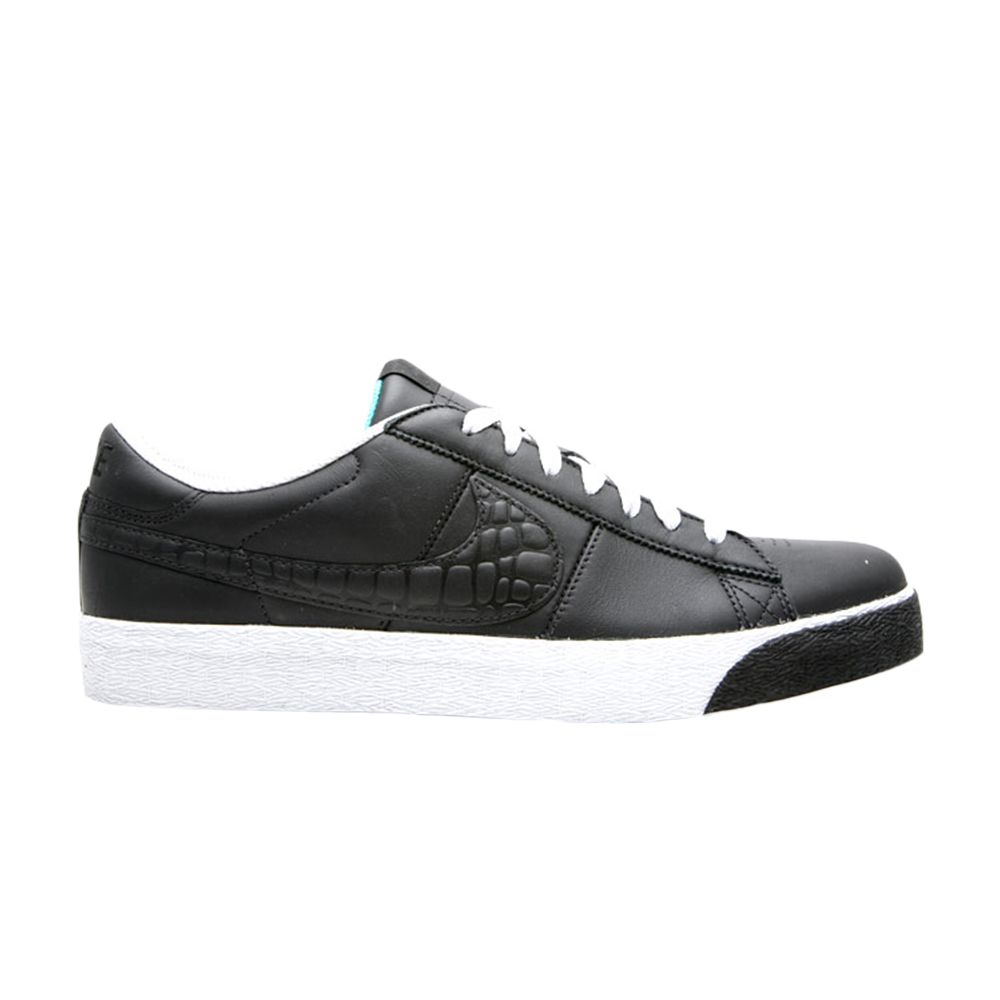 Nike Blazer Low Premium 'Tiffany' | Black | Men's Size 10.5