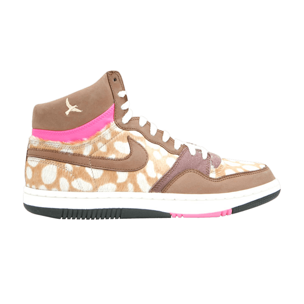 WMNS Nike Court Force hi Bambi premium special edition ui Parijs - Vinted