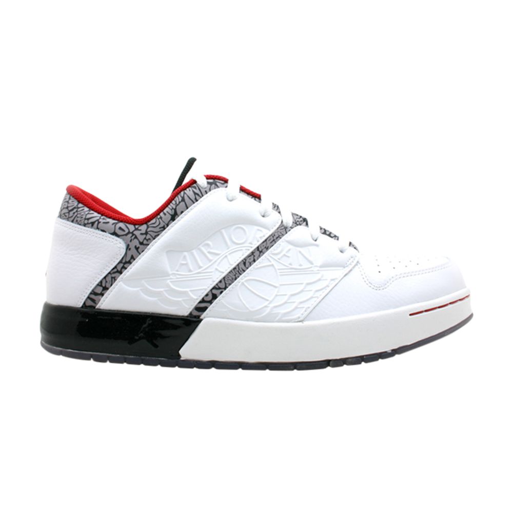 Jordan Nu Retro 1 Low | White | Men's Size 11.5