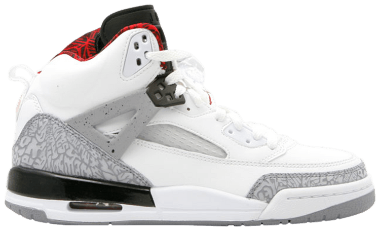 Buy Jordan Spiz'Ike GS 'White Cement Grey' - 317321 101 | GOAT