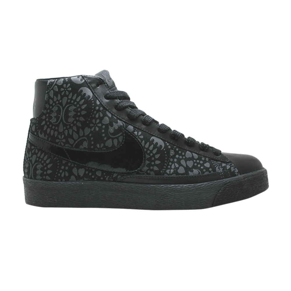 nike blazer hi black